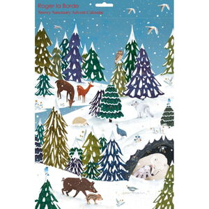 Adventný kalendár Wild Wood Hideaway - Roger la Borde