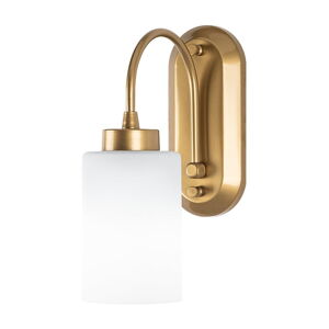 Nástenné svietidlo v zlatej farbe ø 10 cm Hemikilo – Opviq lights
