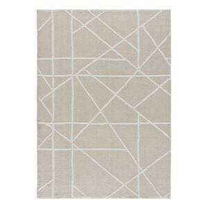 Krémovobiely koberec 160x230 cm Lux – Universal