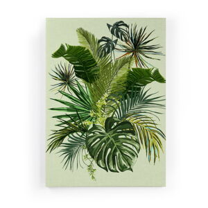 Obraz na plátne Really Nice Things Tropical, 40 x 60 cm
