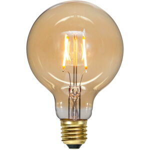 Teplá LED/filamentová žiarovka E27, 1 W Vintage Gold – Star Trading