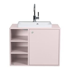 Ružová skrinka pod umývadlo 80x62 cm Color Bath - Tom Tailor for Tenzo