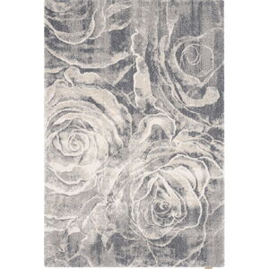 Sivý vlnený koberec 133x190 cm Ros – Agnella
